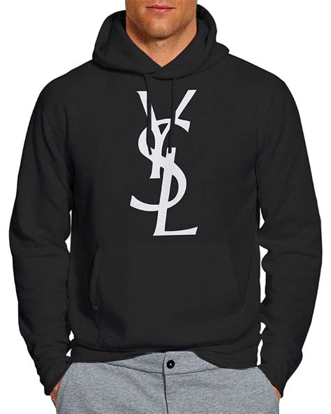 hoodie ysl|ysl hoodie vintage.